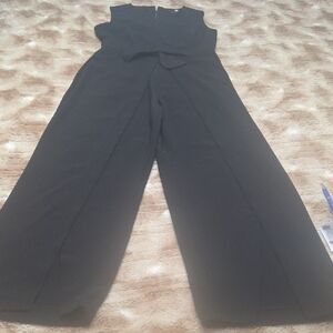 Alex Marie Classic Black Wide-Leg Jumpsuit